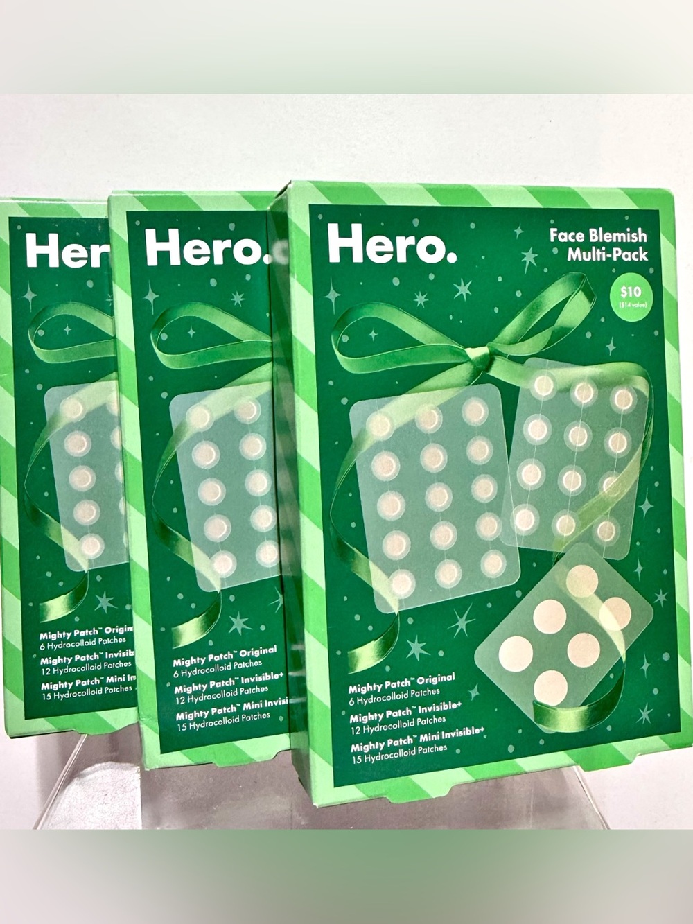 {3 Boxes} Hero MIGHTY PATCH Multi-Pack - Original & Invisible ~ 99 Patches Total